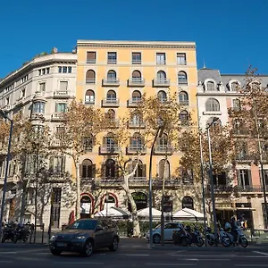 *** Pensión Hostalin Passeig De Gracia España
